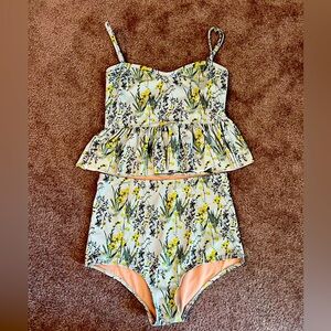 Kortni Jeane Wildflower Swim set